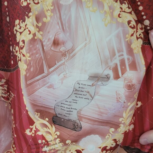 Classic EGL Lolita Princess Print JSK - Picture 7 of 10